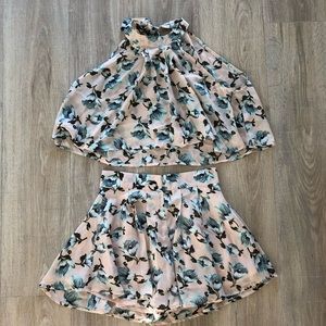 L’atiste 2 piece floral set
